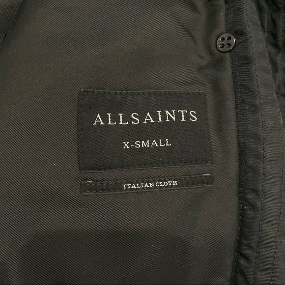 AllSaints Otis Bomber Jacket - Picture 10 of 11